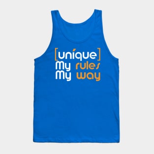 unique Tank Top